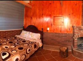 Cabañas el paisano, hotel v destinaci San Mateo Río Hondo