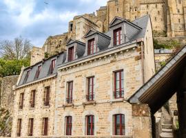 La Mère Poulard, hotel in Le Mont Saint Michel