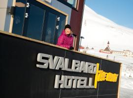 Svalbard Hotell | The Vault, ξενοδοχείο σε Longyearbyen