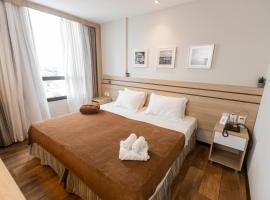 Flat particular no Hotel Intercity Manaus, hôtel à Manaus