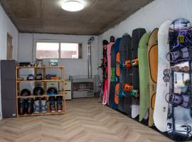 Niseko Lite Room, hotel v destinaci Kutčan