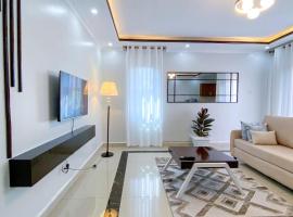 Keisha Luxury Furnished Apartment Bukoto, hotelli kohteessa Kampala
