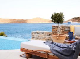 Kea Mare LV Villas: Gialiskari şehrinde bir otel