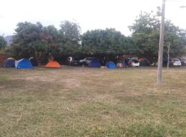 Camping Lafetá, hotel in Rio de Contas