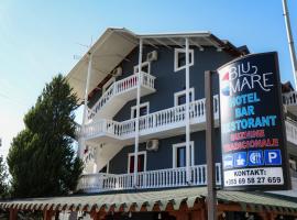 Hotel Blu Mare, hotel v destinaci Shëngjin
