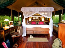 מלון צילום: Samburu Intrepids Tented Camp