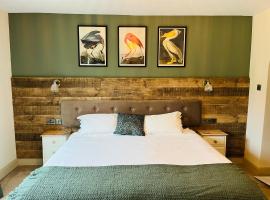 Hare & Hounds Bed & Breakfast, hotell sihtkohas Rye