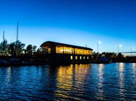 YACHTER CLUB Modrá Čajka, hotel en Čunovo