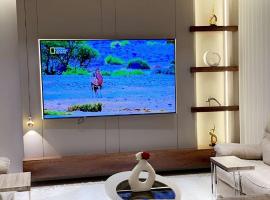 فيلا فندقية قريبة من المطار, hotel en Riad