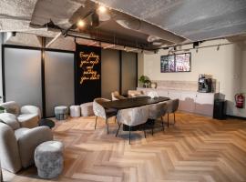 Cabins Hotel Amsterdam, hotel en Ámsterdam