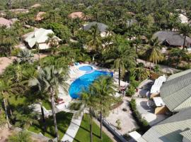 Nibissawe Beach and Pool Villa, хотел в Кап Скиринг
