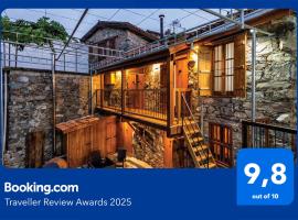 To Apokentro, hotel v destinaci Alona