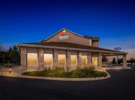 Comfort Inn & Suites Near University of Wyoming, hotel in Laramie