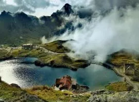 Cabana Bâlea Lac