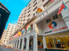Fairway Colombo - Sri Lanka's First Hotel With Robot Technology, hotel in Colombo