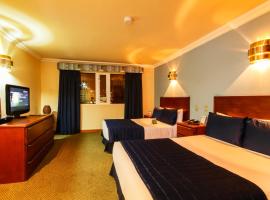 Hotel El Conquistador, hotel in Cuenca