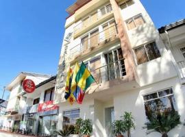 Hotel Cristal Plaza, hotel en Popayán