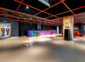 nhow Brussels Bloom, Hotel in Brüssel