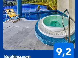 Apartamenty z basenem i saunami STONE HILL RESORT II VIP Centrum by Royal Aparts, hotel in Szklarska Poręba