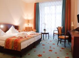 Stadthotel Stern, hotel em Wismar