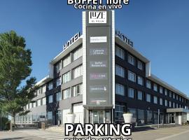 Hotel Luze El Villa, hotel in Castejón