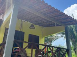 Chalé Encantos do Una、モーロスのホテル