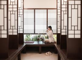 D A L Premium Capsule Hotel, hotel i Seoul