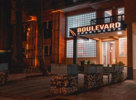 Boulevard Luxury Apartments City Center Ohrid, хотел в Охрид