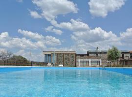 Hotel Parque de Monfragüe, hotel v destinaci Torrejón el Rubio