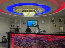 Zuba waterfall executive Lodge