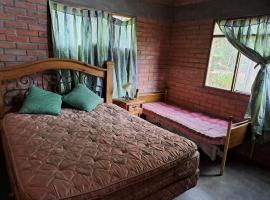 Acogedora Cabaña Vacacional en los Yungas, Hotel in Chirca