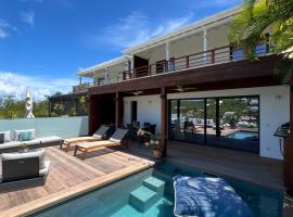 Villa Leo St jean St Barthelemy, hôtel à Saint Barthelemy
