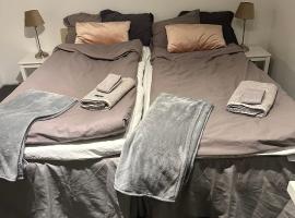 Villan dubbelrum, hotel in Sundsvall