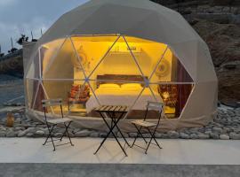 W6 View Dome - Jabal Shams, hotel v destinaci Sa‘ab Banī Khamīs