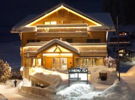 酒店照片: Caschu Alp Boutique Design Hotel Stoos - adults only