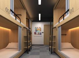 Nomadic International Hostel Shenzhen North Railway Stn Store, ξενοδοχείο στο Σενζέν