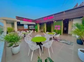 Hotel Ganges, Haridwar - A Premium Unit of Sitara Group #open rooftop cafe #mountain view #parking #A Luxury Unit