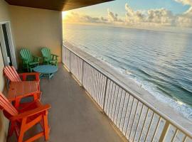 2BR Beach Front Condo with AMAZING Views、ガルフ・ショアーズのホテル