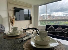 Apartamento TERMINAL DE TRANSPORTE, CABLE AEREO, DOLLARCITY, D1, hotel v destinaci Manizales