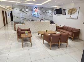 Hotel Occazia Lubumbashi，盧邦巴希的飯店