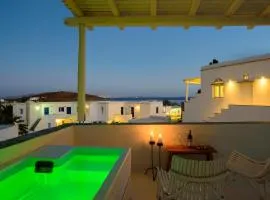 ALASI Tinos Jacuzzi Hotel