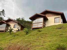 Chalés nas Montanhas, hôtel à Domingos Martins