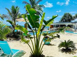 Pension Irivai appartement "Uparu" 1 chambre bord de mer, hotel en Uturoa