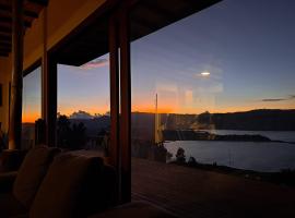 Hacienda Montepardo, hotel in Guatavita