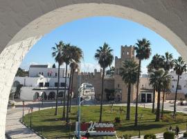 Bungalow avec une vue panoramique, hotel a Sousse