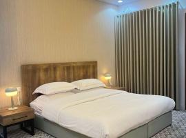 Al-Jamwaut B - Nozol Noor 7, hotel v destinaci Medína