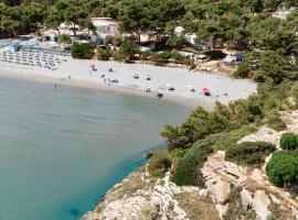 Villaggio Capo Vieste、ヴィエステのホテル