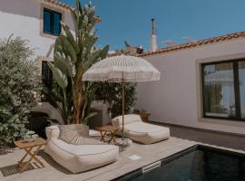 A Casa Brava, hotel en Santarém