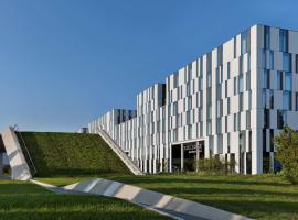 Stellaris Apartment Hotel, hotel u gradu Garhing kod Minhena