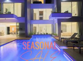 Seaview Luxury Villas Ayia Napa, hótel í Ayia Napa
